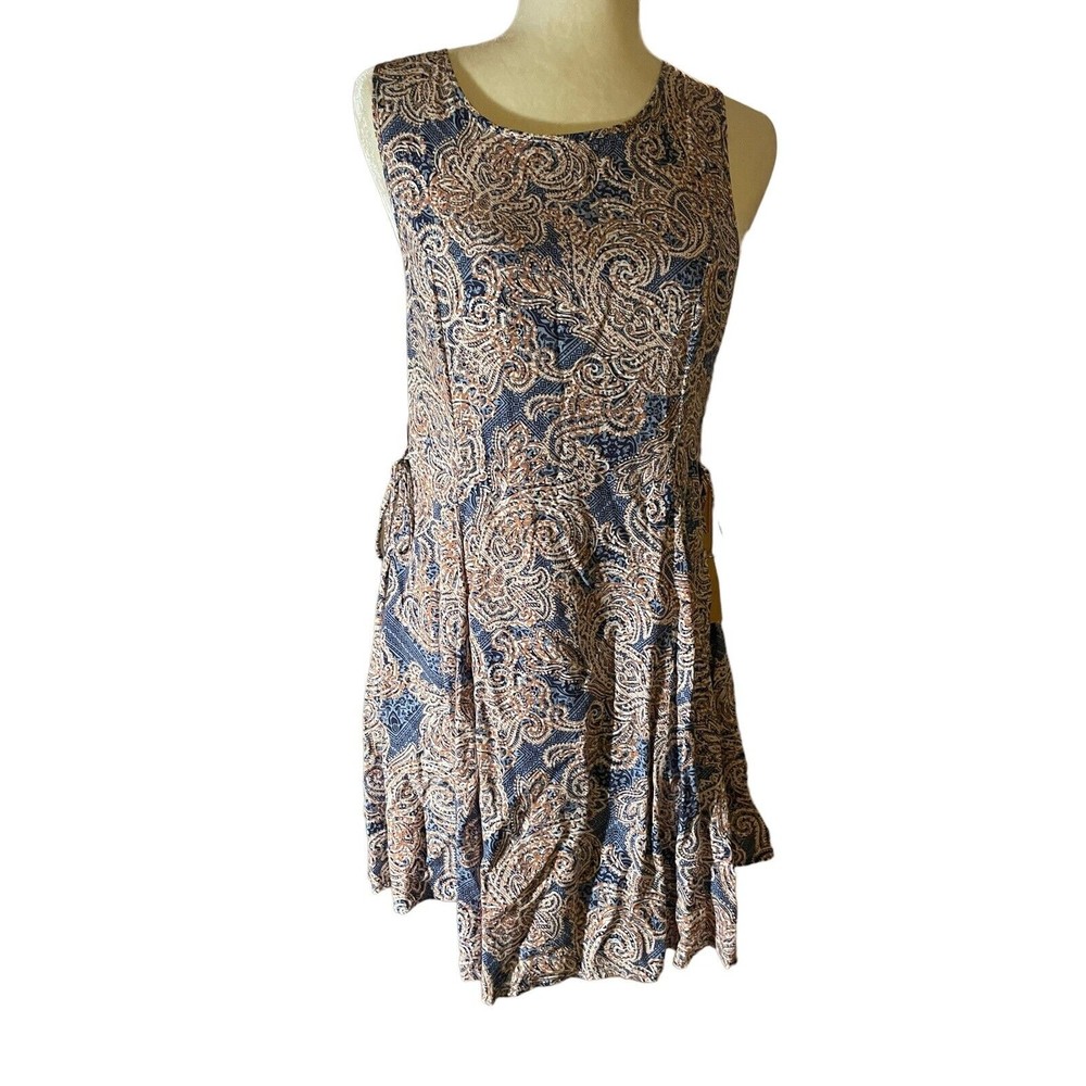 Rokoko By Dazz dress paisley print size M new with tags